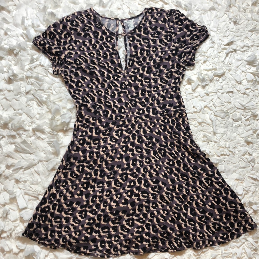NWT Forever21 Leopard Print Dress